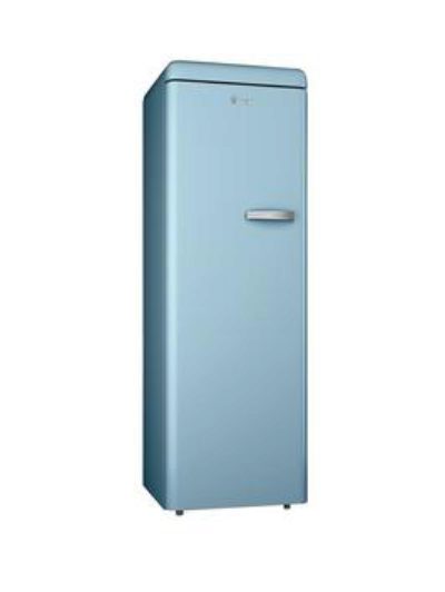 Swan Sr11040 60Cm Retro Tall Freezer - Blue Swan Sr11040 60Cm Retro Tall Freezer - Blue